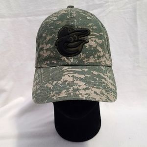 Men's Orioles Digital Camo Hat - LIKE NEW